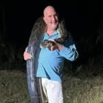 Florida dad grabbed a 202-pound Burmese python, then it started dragging him towards a canal before his entire family took down the giant snake | World News
