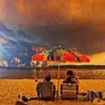 French Wildfire: French wildfire created a monster cloud, unleashing lightning that ignited more fires