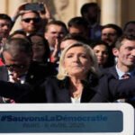 France’s Marine Le Pen sentenced to house arrest, 2027 presidential bid remains uncertain