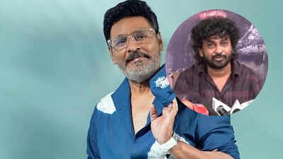 Ganesh K Babu: ‘I believe he will continue to stay with us,’ Ganesh K Babu turns emotional remembering K Bhagyaraj at ‘The Dark’ event | Tamil Movie News