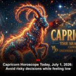 Capricorn Horoscope Today, July 1, 2026: Avoid risky decisions while feeling low