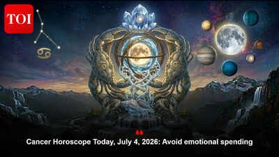 Cancer Horoscope Today, July 4, 2026: Avoid emotional spending