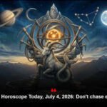 Capricorn Horoscope Today, July 4, 2026: Don’t chase excitement