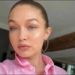 Gigi Hadid stuns in sparkling all-pink vintage gown for bridesmaid duties at Taylor Swift and Travis Kelce’s Madison Square Garden wedding |