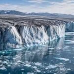 Greenland lost 105 billion tonnes of ice in one year, but scientists say its darkening surface could make future melting worse | World News