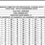 Gujarat PGCET 2026 final answer key out; result expected by July 10: Direct link to download here