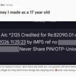 17-year-old earned Rs 82,090.01 in his first month online. His parents thought he was doing something illegal until they discovered how he made it