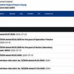 HPRCA announces recruitment for 312 Assistant Staff Nurse posts; applications open from July 30