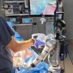 Humanoid robots perform live surgery for the first time in world-first medical breakthrough |