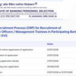 IBPS PO Recruitment 2026 application closes today for 7,365 posts; complete registration here