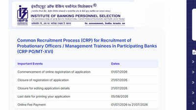 IBPS PO Recruitment 2026 application closes today for 7,365 posts; complete registration here