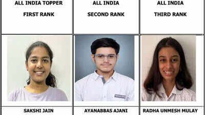 CA Foundation May Result 2026 Toppers List: Sakshi Jain secures AIR 1 with 92.75%