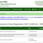 ICAR UG round 1 seat allotment result 2026 out at icarcounseling.com: Direct link to download allotment letter here
