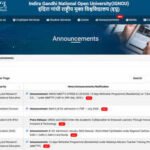 IGNOU publishes ITEP Merit List 2026 at ignou.ac.in for July admissions; download PDF here