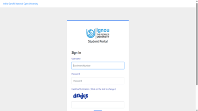 IGNOU July 2026 re-registration last date extended to July 15: Direct link to apply here