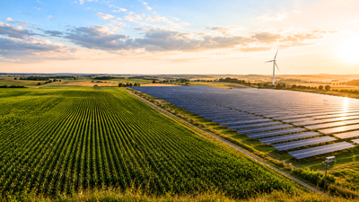 Illinois farmers are making up to 0,000 a year without growing more crops as solar companies offer long-term leases worth up to ,000 per acre | World News