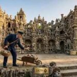 In 1879, a French postman picked up a strange stone. Over the next 33 years, he built one of Europe’s most extraordinary palaces by hand | World News