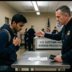Months away from graduation, Indian student sent back home by CBP after phone check, claims viral post