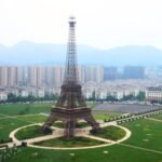 Inside China’s fake Paris: The  billion replica with an Eiffel Tower and French streets that fooled the internet | World News