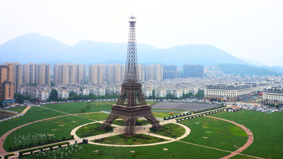 Inside China’s fake Paris: The  billion replica with an Eiffel Tower and French streets that fooled the internet | World News