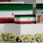 Tiny coffin beside Ali Khamenei’s: 14-month-old granddaughter honoured at Iran Supreme Leader’s funeral