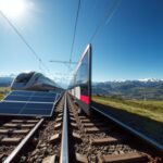 Italy could become the next country to build solar railway tracks after Switzerland’s successful trial | World News