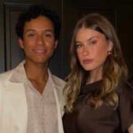 ‘Michael’ star Jaafar Jackson and fiancée Maddie Simpson spotted getting cosy on a yacht in Italy﻿ |