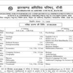 JAC releases Class 10, 12 compartment exam timetable 2026; exams from August 7: Check detailed schedule here