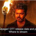 ‘Jana Nayagan’ OTT release date and platform: Where to stream Thalapathy Vijay’s film after theatrical run | Tamil Movie News