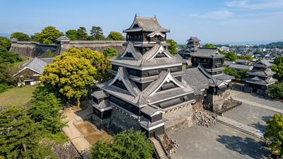 Japan’s latest earthquake damages Kumamoto Castle, the 400-year-old fortress still battling nature after centuries of survival | World News