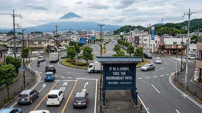 Japanese proverb of the day: Why “If in a hurry, take the roundabout path” teaches that slowing down is often the fastest way forward | World News