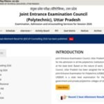 JEECUP 2026 Round 2 seat allotment result released at jeecup.admissions.nic.in: Direct link to download scorecards