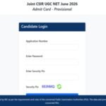 Joint CSIR UGC NET June 2026 admit card out at csirnet.nta.nic.in: Direct link to download hall ticket here
