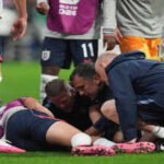 FIFA World Cup: Freak celebration injury! England’s Jordan Henderson rushed to hospital after Mexico thriller – Watch | Football News