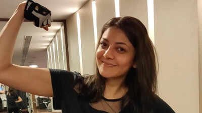 Kajal Aggarwal fitness routine: How Yoga, Kalari Payattu, pilates, 5 small vegetarian meals keep ‘NB K111’ energized and toned |