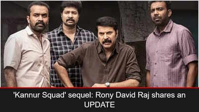 Mammootty: ‘Kannur Squad’ sequel: Rony David Raj shares an UPDATE; Says ‘ We have already spoken to Mammookka’ | Malayalam Movie News