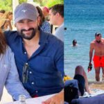 Kareena Kapoor Khan drops thirst trap PICS of Saif Ali Khan by the beach, calls him ‘hot husband’, netizens ask where are Taimur and Jeh |