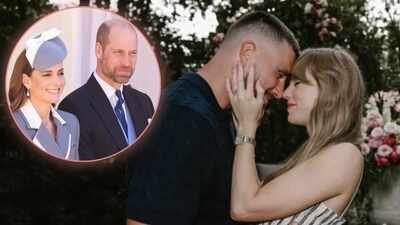 Prince William: Why did Prince William and Kate Middleton secretly meet Taylor Swift and Travis Kelce before the MSG wedding? Key details revealed | English Movie News