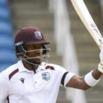 WI vs PAK 1st Test: Kavem Hodge’s unbeaten 83 helps West Indies reach 194/3 against Pakistan on rain-hit Day 1 | Cricket News