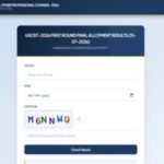 KCET counselling 2026: Round 1 final seat allotment result out; direct link to download here