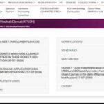 KEA releases NEET UG 2026 Karnataka score list for 69,170 candidates; MBBS and BDS counselling updates next