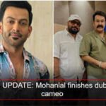 ‘Khalifa’ UPDATE: Mohanlal finishes dubbing for cameo in Prithviraj Sukumaran and Vysakh’s actioner | Malayalam Movie News