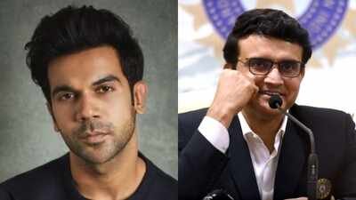 Sourav Ganguly reacts to FIRST LOOK of Rajkummar Rao led ‘Dada’: ‘The best gift ever, can’t wait to see your cover drive’ | Hindi Movie News