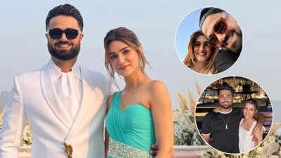 Kriti Sanon’s rumoured beau Kabir Bahia marks her 36th birthday with sweet ‘Happy K Day’ wish; actress responds with ‘Mi Chico’ song | Hindi Movie News