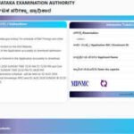 KEA Karnataka Civil Police Constable hall ticket 2026 released for August 2 exam; download here