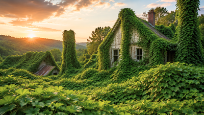 Kudzu was planted across the US South in the 1930s to fight soil erosion, but later it became the vine that ‘ate the South’ sprawling across roadsides and abandoned land | World News