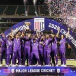 MLC 2026: LA Knight Riders clinch maiden title with thrilling one-run win over Washington Freedom | Cricket News