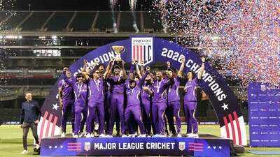 MLC 2026: LA Knight Riders clinch maiden title with thrilling one-run win over Washington Freedom | Cricket News