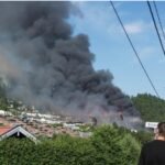 Watch: Largest residential fire in Norway’s modern history destroys at least 100 homes; triggers mass evacuation