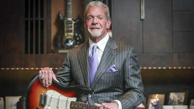 A late NFL owner’s collection sold for more than 5 million, with one guitar fetching .55 million | NFL News